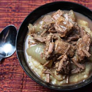 Slow Cooker Beef Stew (Seswaa)