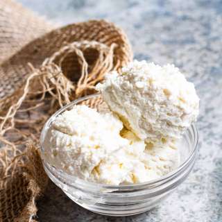 Homemade Ricotta Cheese