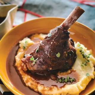 Greek Lamb Shanks