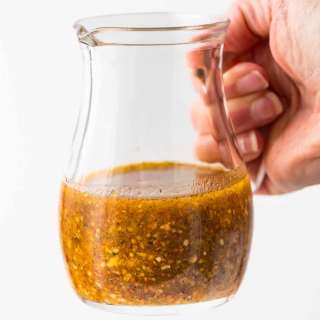 Southwestern Honey Lime Dressing