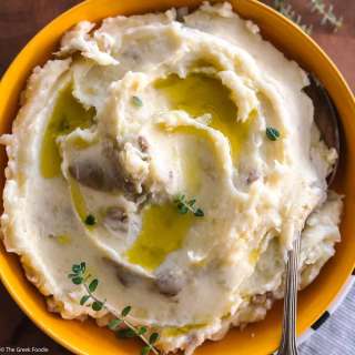 Olive-Oil Mashed Potatoes