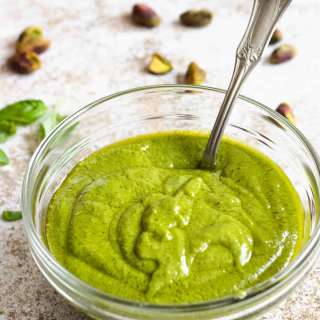 Pistachio Pesto