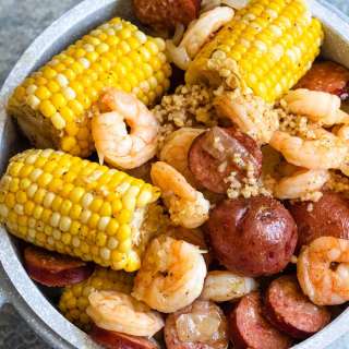 Instant Pot Shrimp Boil