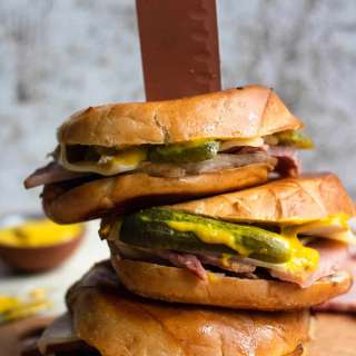 Medianoche Sandwich