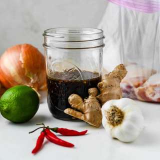Asian Chicken Marinade