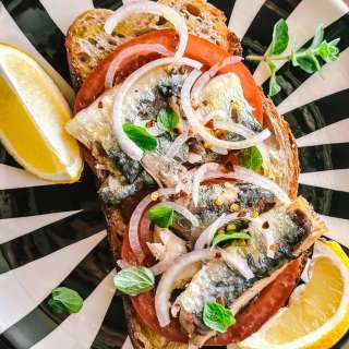 Sardines on Toast