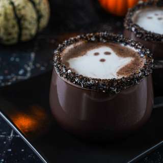 Dark Hot Cocoa