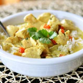 Coconut Curry Soup