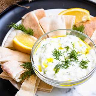 Easy Tzatziki Sauce
