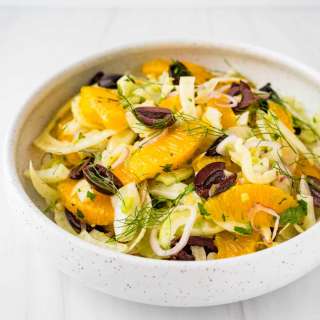 Fennel Orange Salad