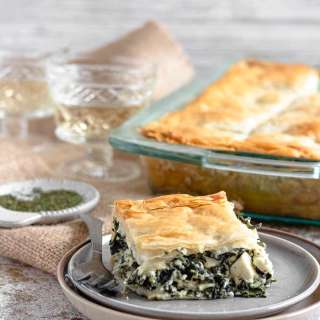 Spinach Pie Recipe