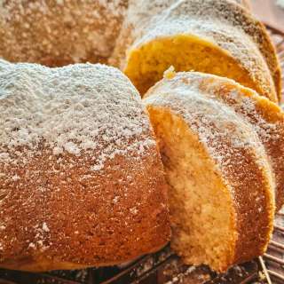 Greek Yogurt Cake