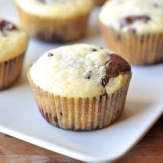 Chocolate Orange Swirl Muffins