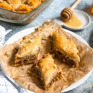 Pistachio Baklava