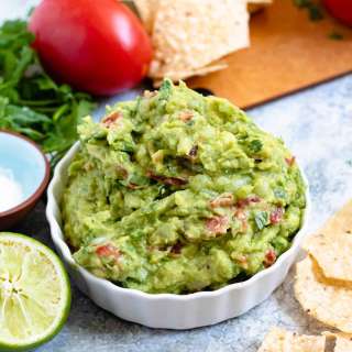 Homemade Guacamole Recipe