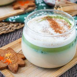 Spiced Maple Matcha