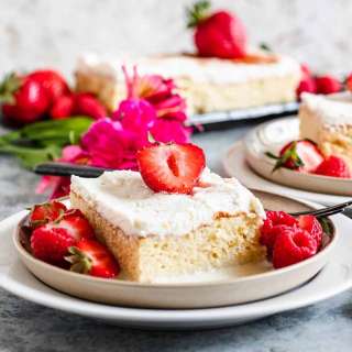 Easy Tres Leches Cake