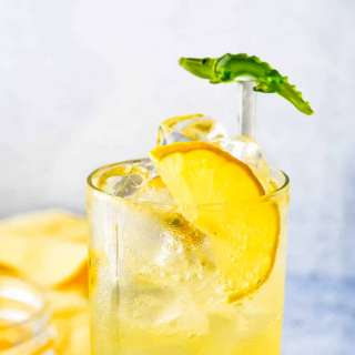 Vodka Spiked Passion Fruit Cocktail