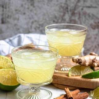 Homemade Ginger Drink