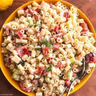 Greek Pasta Salad