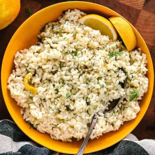 Greek Lemon Rice