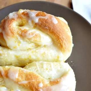 Orange Sweet Rolls