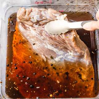 Brisket Brine for Corned Beef