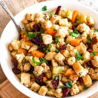 Homemade Stuffing Recipe in the Instant Pot