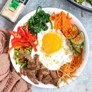 Beef Bibimbap Recipe