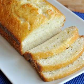 Glazed Poppy Seed Bread
