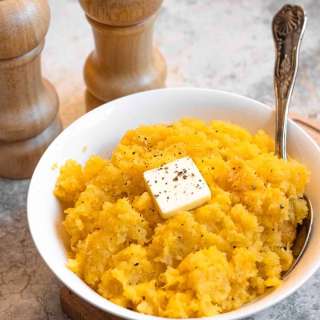 Instant Pot Rutabaga Mash (+ Stovetop Instructions!)