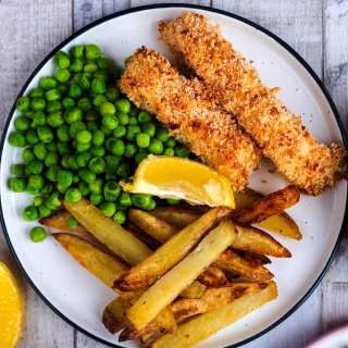 Homemade Fish Fingers Recipe