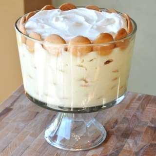 Creamy Banana Pudding Trifle