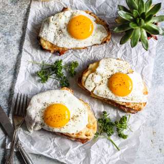 Croque Madame Sandwich