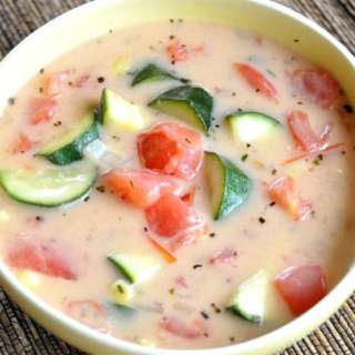 Summer Garden Vegetable Soup