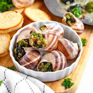 Classic Escargot Recipe from France