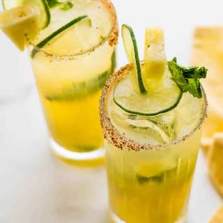 Pineapple Mojito