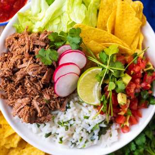 Beef Burrito Bowl