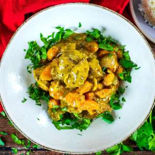 Chicken and Sweet Potato Curry (Cari Ga)