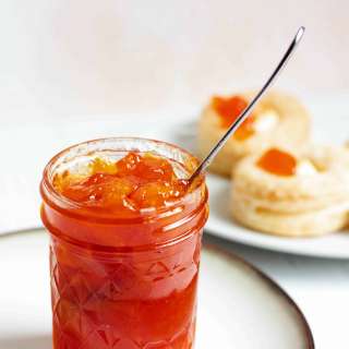 Homemade Jam with Papaya