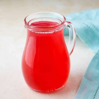 Rhubarb Syrup