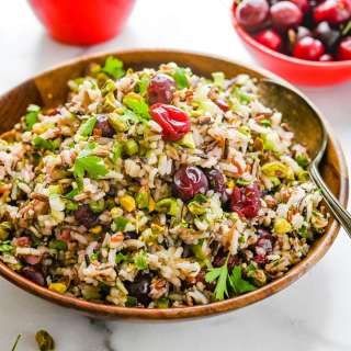 Cold Rice Salad