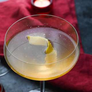 French 75 with Cognac