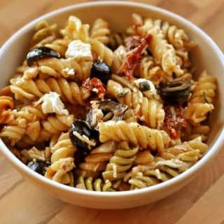 Mediterranean Pasta Salad