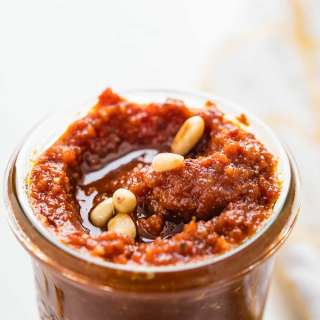 Sun-Dried Tomato Pesto