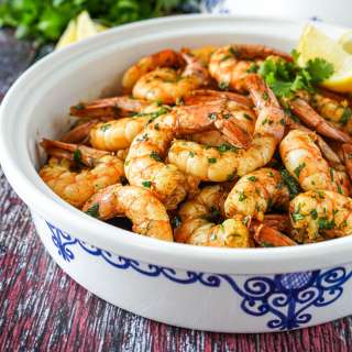 Spicy Shrimp Tagine