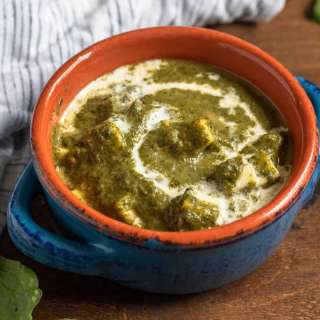 Instant Pot Palak Paneer