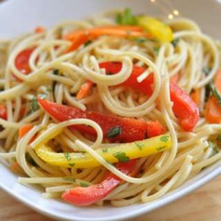 Simple Asian Noodle Salad