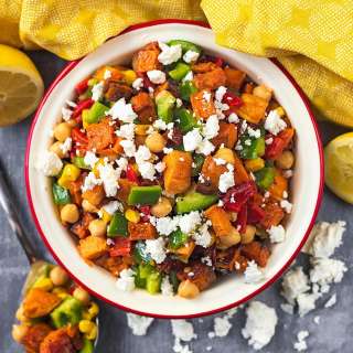 Roasted Sweet Potato Salad