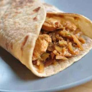 Asian Chicken Wraps